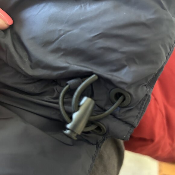 Tommy Hilfiger Hooded  Spellout Puffer Jacket Men's Small Women’s Large - Picture 4 of 12